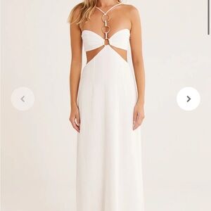 RUMER White Dress
